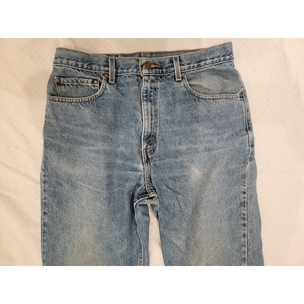 Levi's 540 jeans - Relaxed fit - Men's 34x34 Vintage 90's Brown Tab Y2K‎